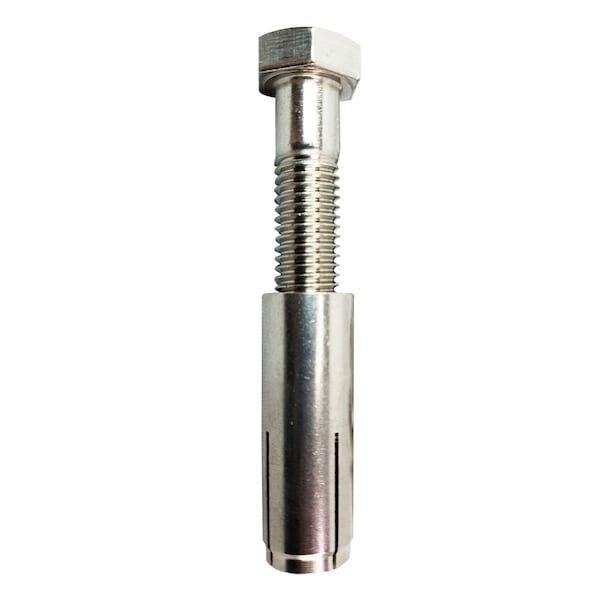 Frontline MEGA Swivel 316 Stainless Steel 5K Concrete Anchor - Replacement Bolt COM345K-SSRB - main